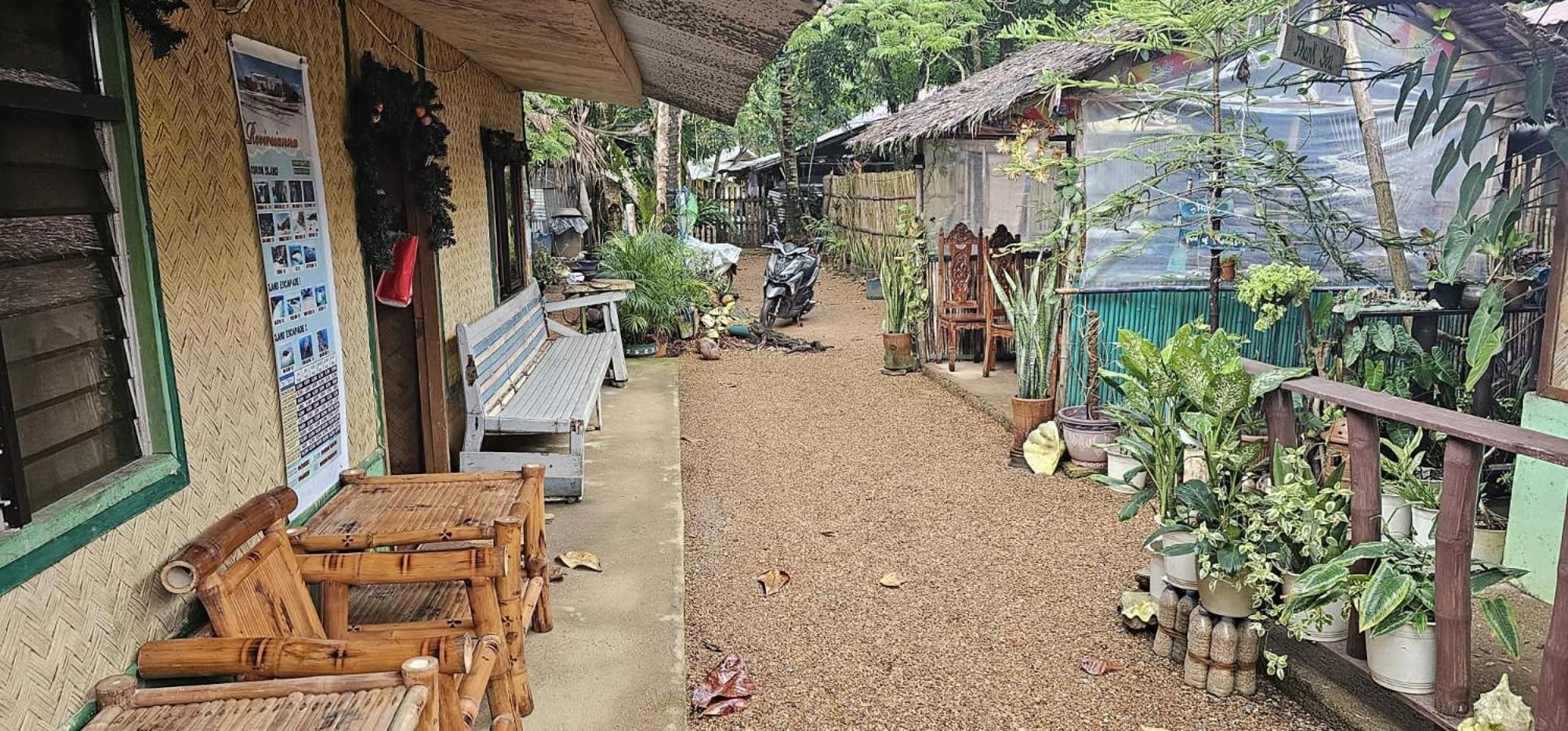 Rovi Homestay Coron Kültér fotó