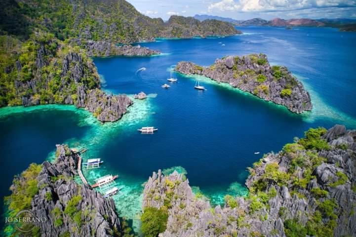 Rovi Homestay Coron Kültér fotó